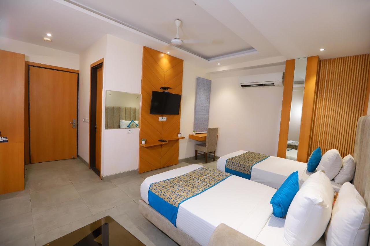 Hotel Stanley By Foxi Group- Near Delhi International Airport Nové Dillí Exteriér fotografie
